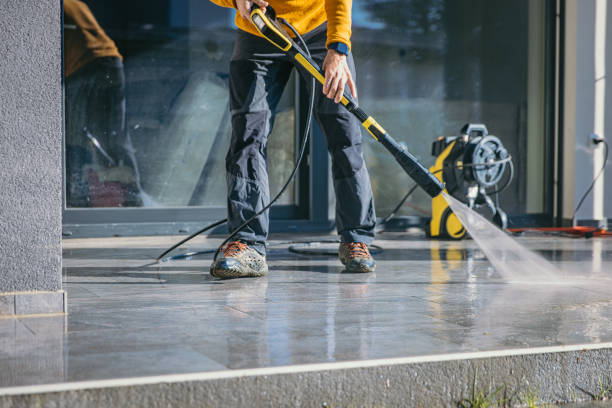 Post-Construction Pressure Washing in Antioch, CA